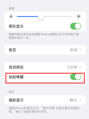 深圳苹果授权维修站分享iPhone轻点无法唤醒怎么办