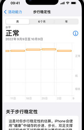 深圳iPhone手机维修如何在iPhone开启'步行稳定性通知'