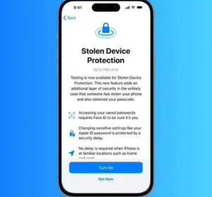 深圳苹果授权维修店分享被盗设备保护功能开启方法 