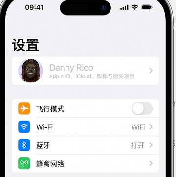 深圳appleID维修服务iPhone设置中Apple ID显示为灰色无法使用