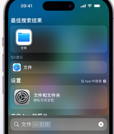 深圳apple维修中心分享iPhone文件应用中存储和找到下载文件