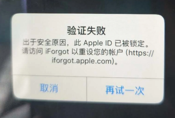 深圳iPhone维修分享iPhone上正常登录或使用AppleID怎么办 