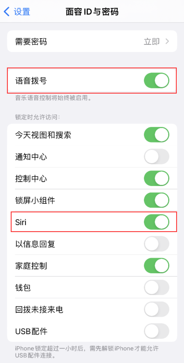 深圳苹果维修网点分享不解锁 iPhone 的情况下通过 Siri 拨打电话的方法 