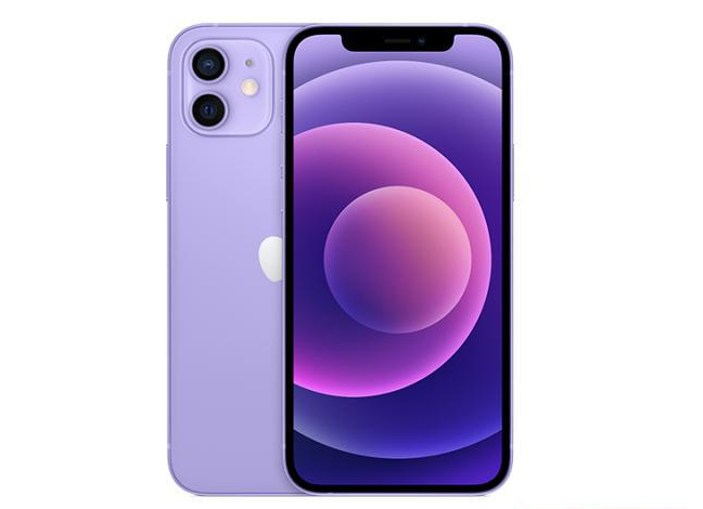 深圳苹果手机维修分享现阶段要不要入手紫色版iPhone12 