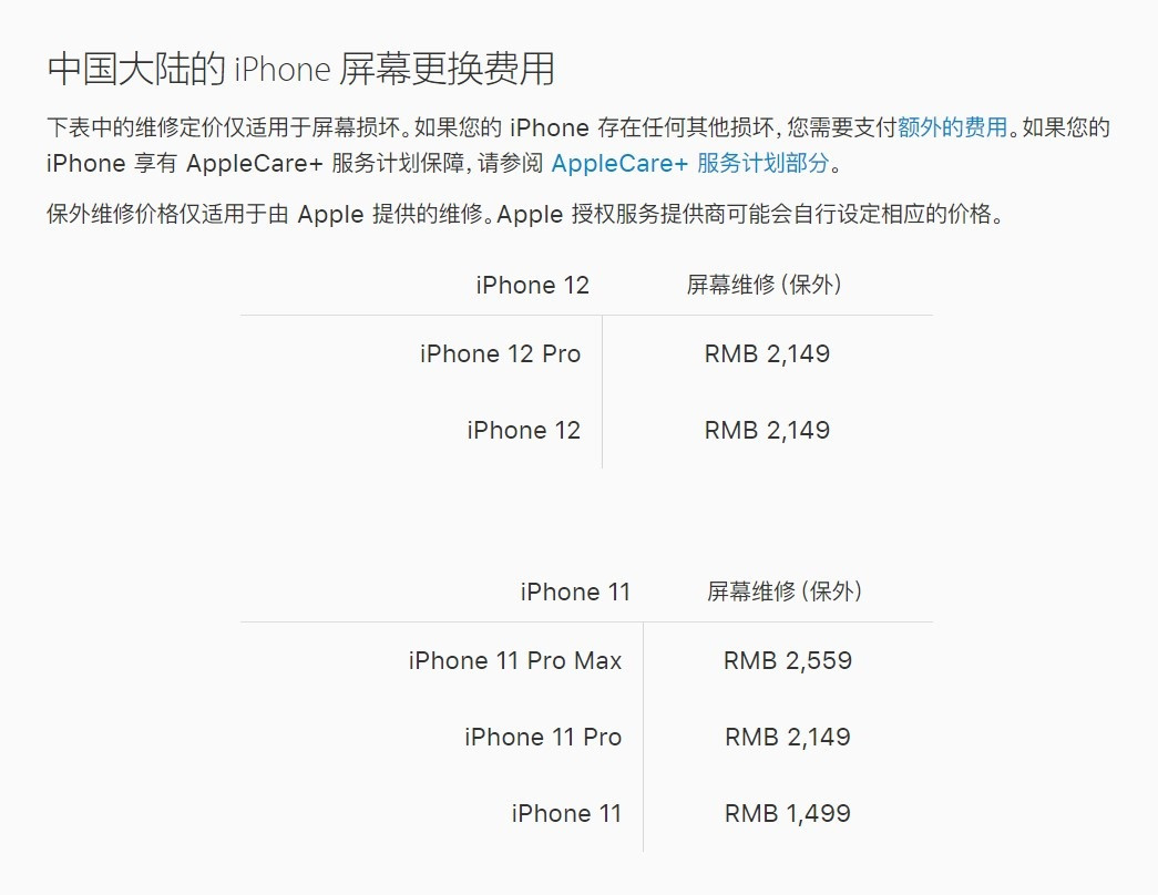 深圳苹果手机维修分享iPhone 12/12 Pro 更换屏幕多少钱 